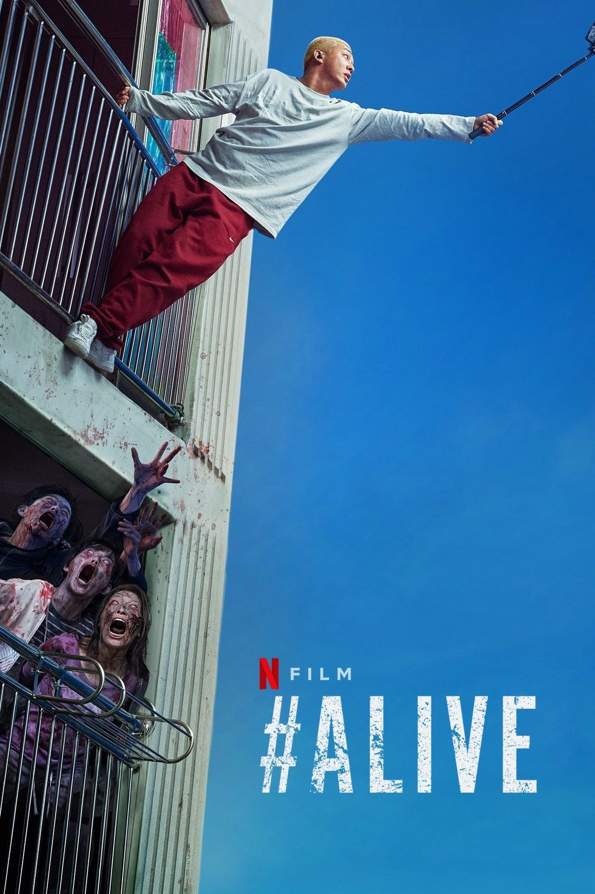 Alive Poster
